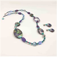 Collana Dami & Tolo Donna Chagall in Vetro 026GT19